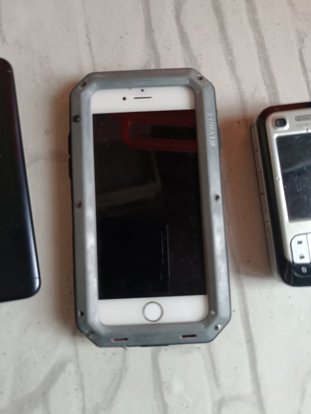 Lote telefone iPhone Xiaomi Nokia