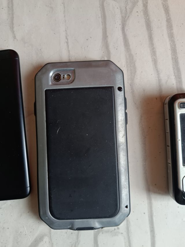 Lote telefone iPhone Xiaomi Nokia