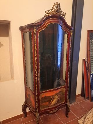 Vitrina Luis XV
