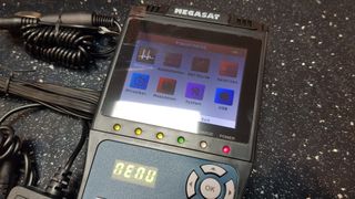 Medidor de satélite  Megasat 2600011 Digital 1 HD