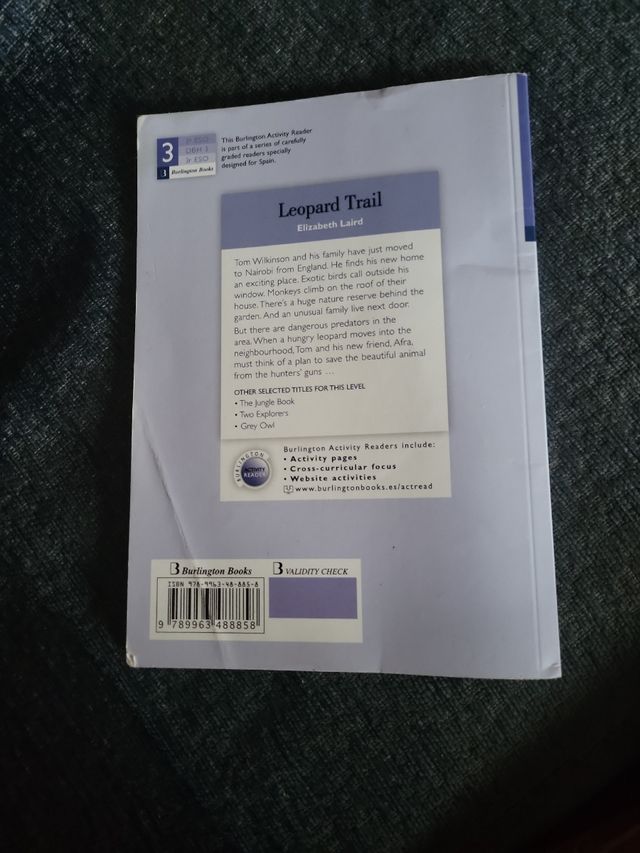 LEOPARD TRAIL BB-3 ESO Burlington