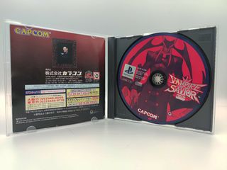 Vampire Sevior (Playstation 1) PS1 JAP 🇯🇵 ntsc-j