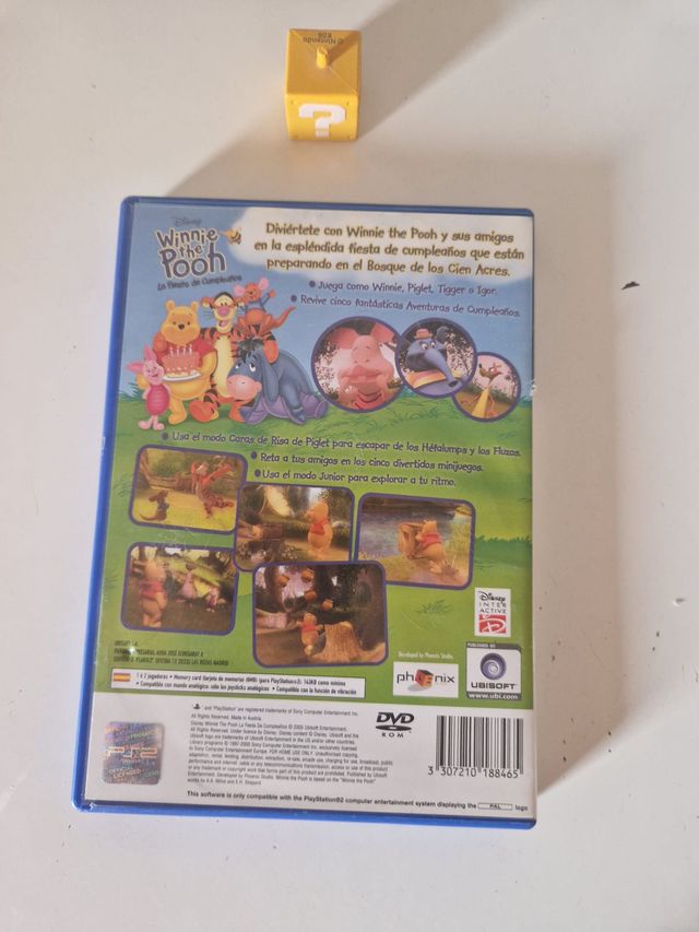 Winnie The Pooh La Fiesta de Cumpleaños - Ps2