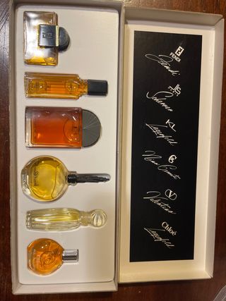 Profumi mignon collezione