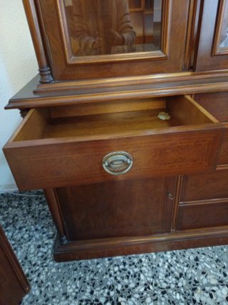 Vitrina madera buena