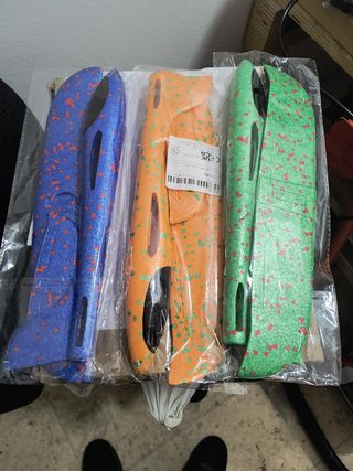 Avión de espuma 3 colores