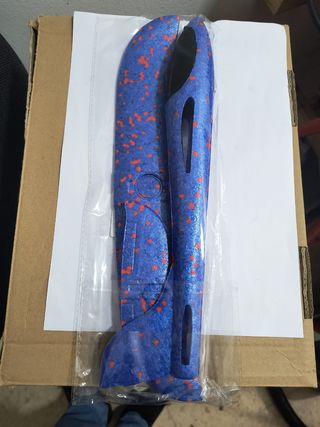 Avión de espuma 3 colores