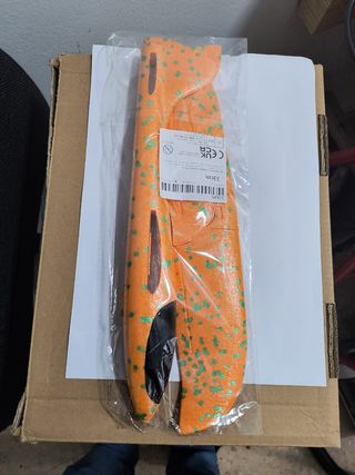 Avión de espuma 3 colores