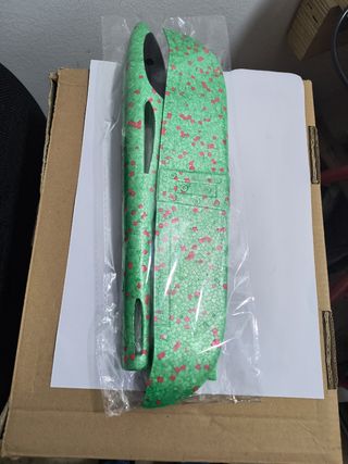 Avión de espuma 3 colores