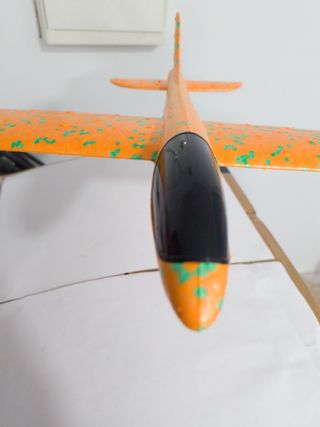 Avión de espuma 3 colores