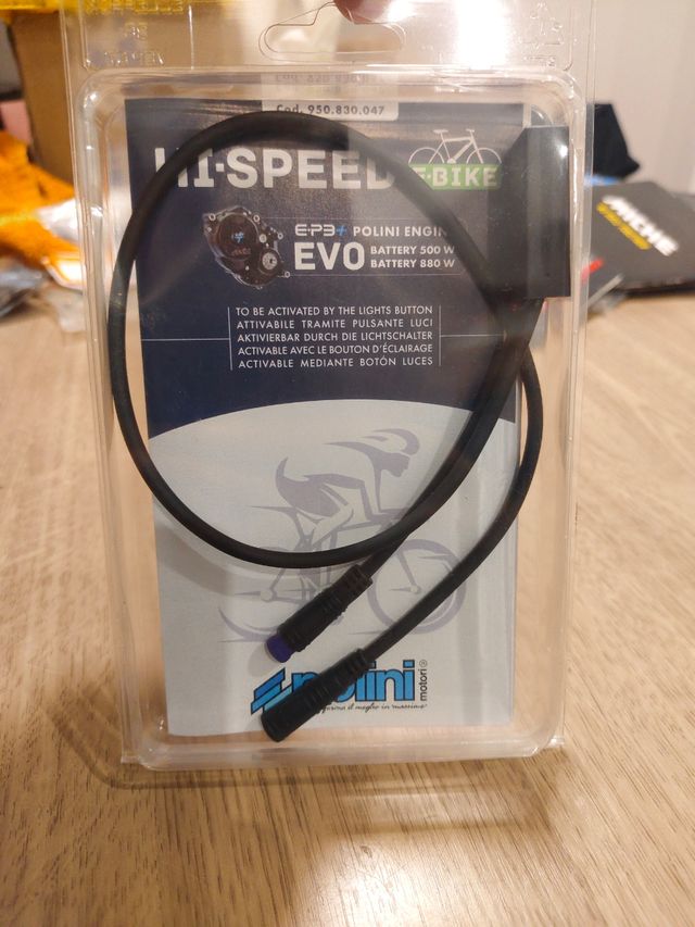 Deslimitador ebike polini