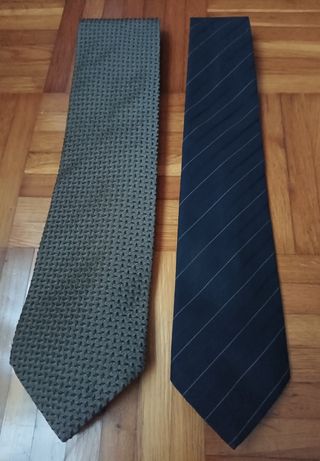 Corbata seda natural+regalo