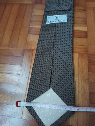 Corbata seda natural+regalo