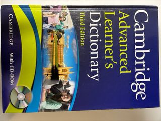 Cambridge Advanced Learner's Dictionary