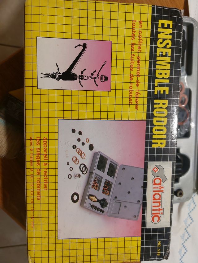 Utensili per rubinetti