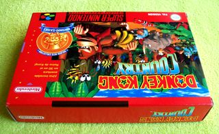 Donkey Kong Country Classics Super Nintendo SNES