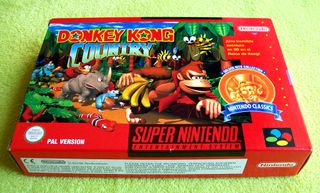 Donkey Kong Country Classics Super Nintendo SNES