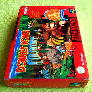 Donkey Kong Country Classics Super Nintendo SNES
