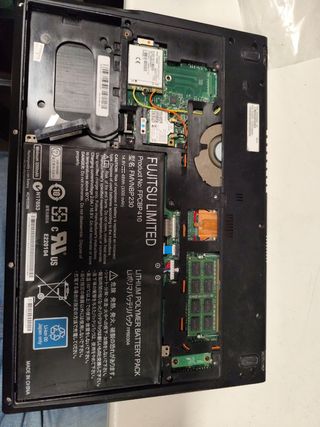 Fujitsu lifebook U574