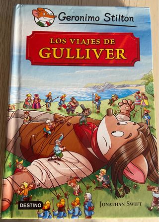 Libro de Geronimo Stilton