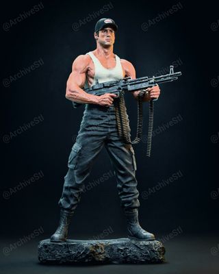 Rambo Cobra Joe 1/6 figura no hot toys Stallone