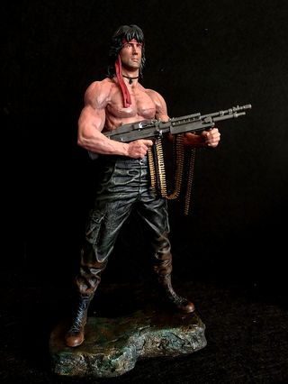 Rambo Cobra Joe 1/6 figura no hot toys Stallone
