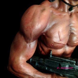 Rambo Cobra Joe 1/6 figura no hot toys Stallone
