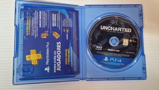 Juego para PS4 Uncharted