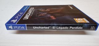 Juego para PS4 Uncharted