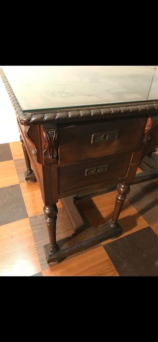 Mesa despacho antigua ref 1182930202