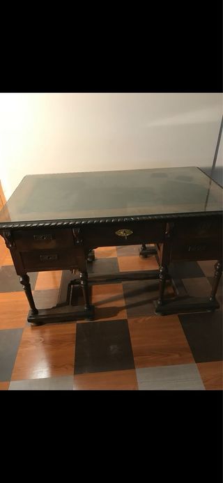 Mesa despacho antigua ref 1182930202