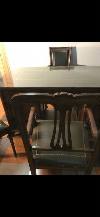 Mesa despacho antigua ref 1182930202