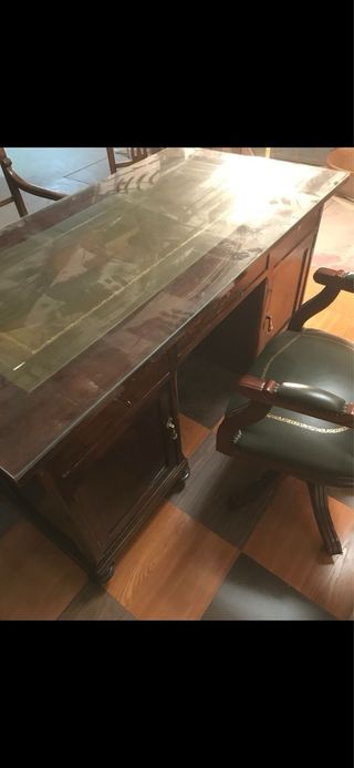 Mesa despacho antigua ref 1182930202