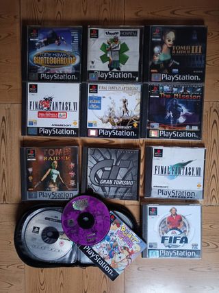 Juegos PS1