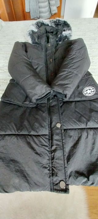 Abrigo anorak