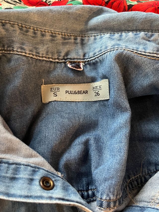 Camisa jeans feminina