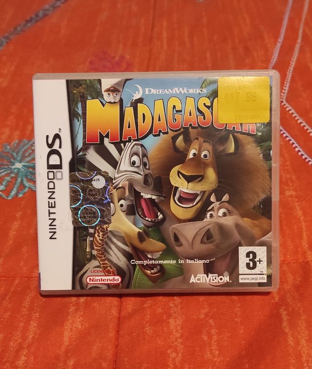 Videogioco Madagascar ITA 