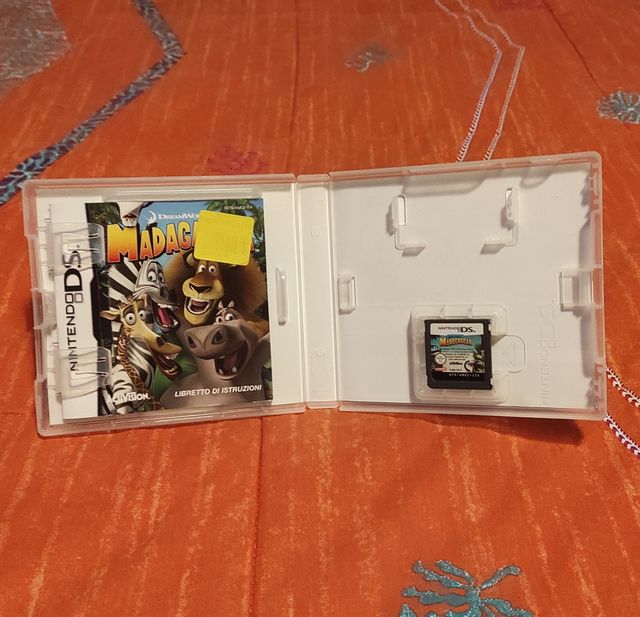 Videogioco Madagascar ITA 