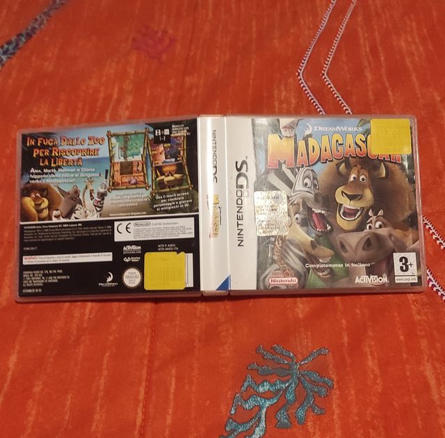 Videogioco Madagascar ITA 