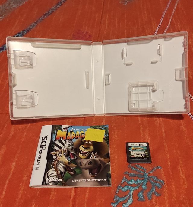 Videogioco Madagascar ITA 