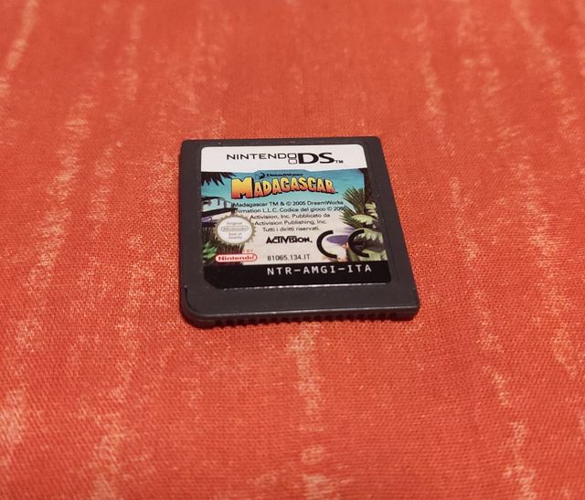 Videogioco Madagascar ITA 