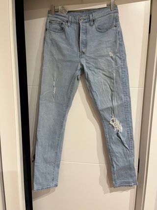 Pantalon levis mujer