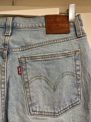 Pantalon levis mujer