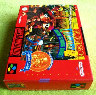 Donkey Kong Country 2 Classics Super Nintendo SNES