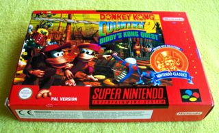 Donkey Kong Country 2 Classics Super Nintendo SNES