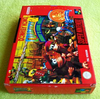 Donkey Kong Country 2 Classics Super Nintendo SNES