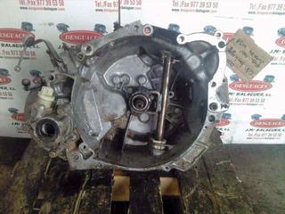 Caja cambios Citroen Berlingo año 2001