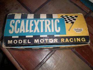 AUSTIN HEALEY 3000 SCALEXTRIC 1965
