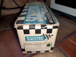 AUSTIN HEALEY 3000 SCALEXTRIC 1965