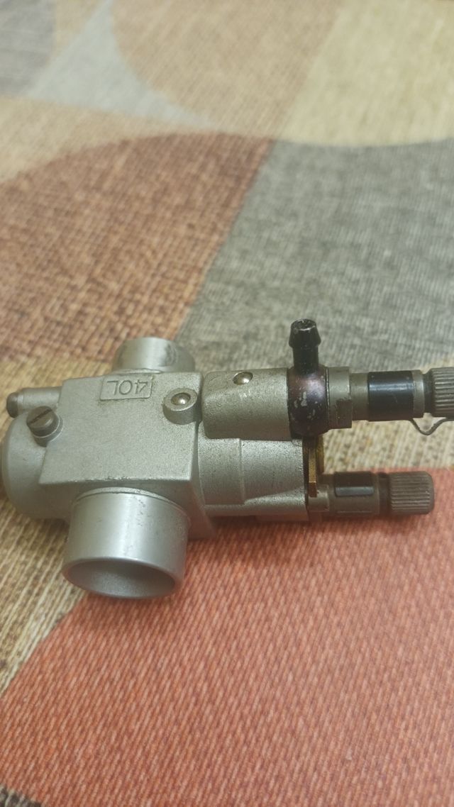 Carburador OS  55 Hz HYPER (POCO USO)